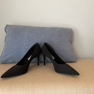 Prada Tech Fabric pumps, Black, size 37-1/2